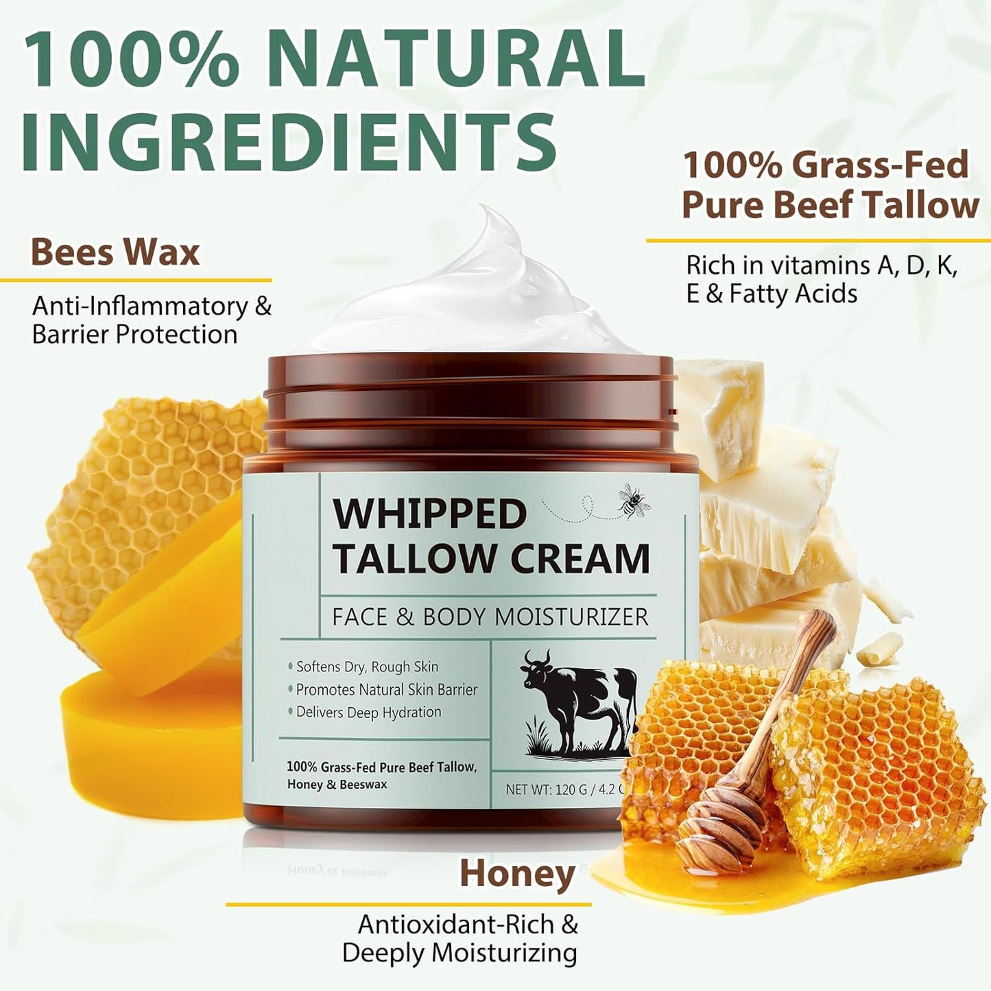Barnyard Whipped Tallow Cream
